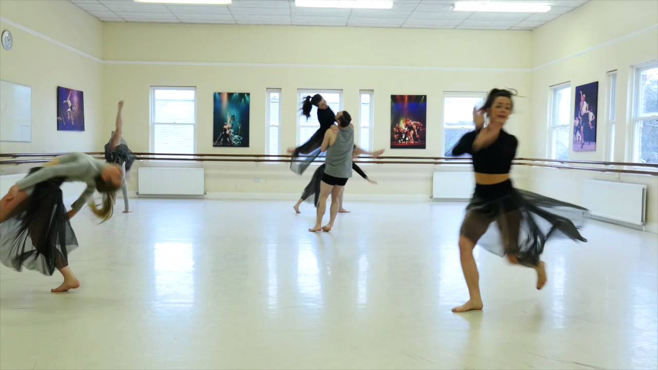 Stella Mann College: Lyrical/Contemporary Piece - Choreographed by Leanne Hughes