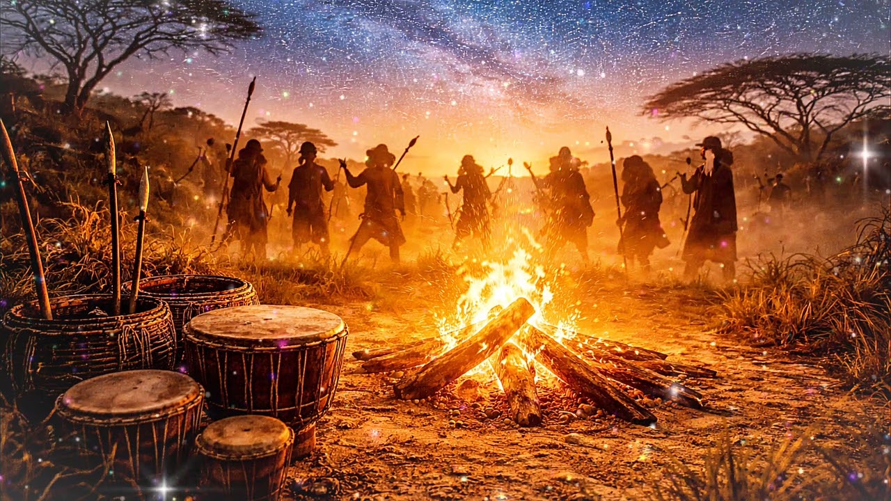 朝の火の狩り　Hunt of the Morning Fire　2026年3月14日「Japanese Music 」 It's an English song from Japan.