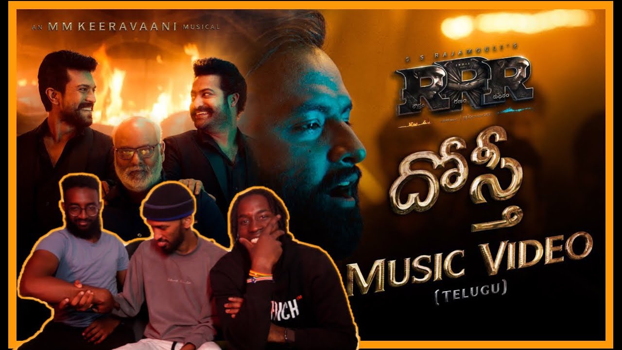Dosti Music Video RRR | Hema Chandra | MM Keeravaan | Jr Ntr | Ram Charan | Amit Trivedi | Reaction