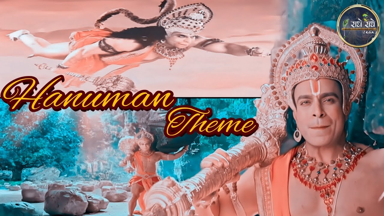 Srimad Ramayana Soundtracks - 27 - HANUMAN THEME #srimadramayan