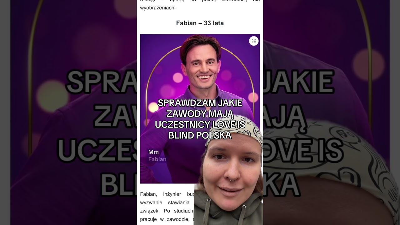 Dropnęli uczestnik&oacute;w Love is blind Polska