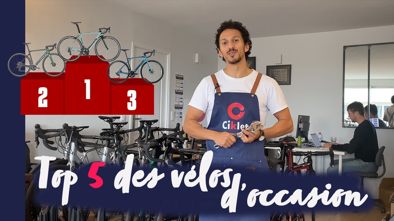 TOP 5 DES VÉLOS D'OCCASION