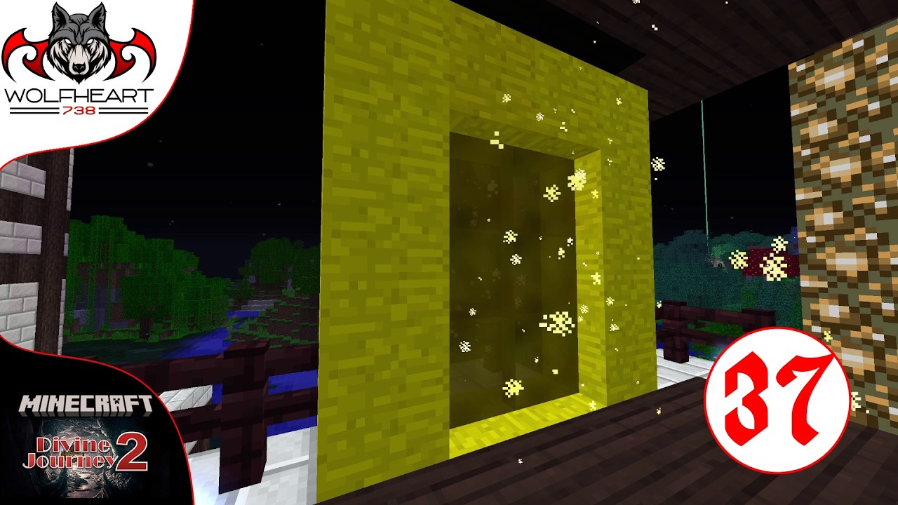 WE GOT OUR CLOCK - Minecraft: Divine Journey 2 #37