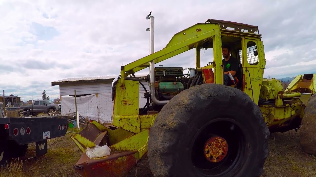 Detroit Powered Tree Farmer Cold Start