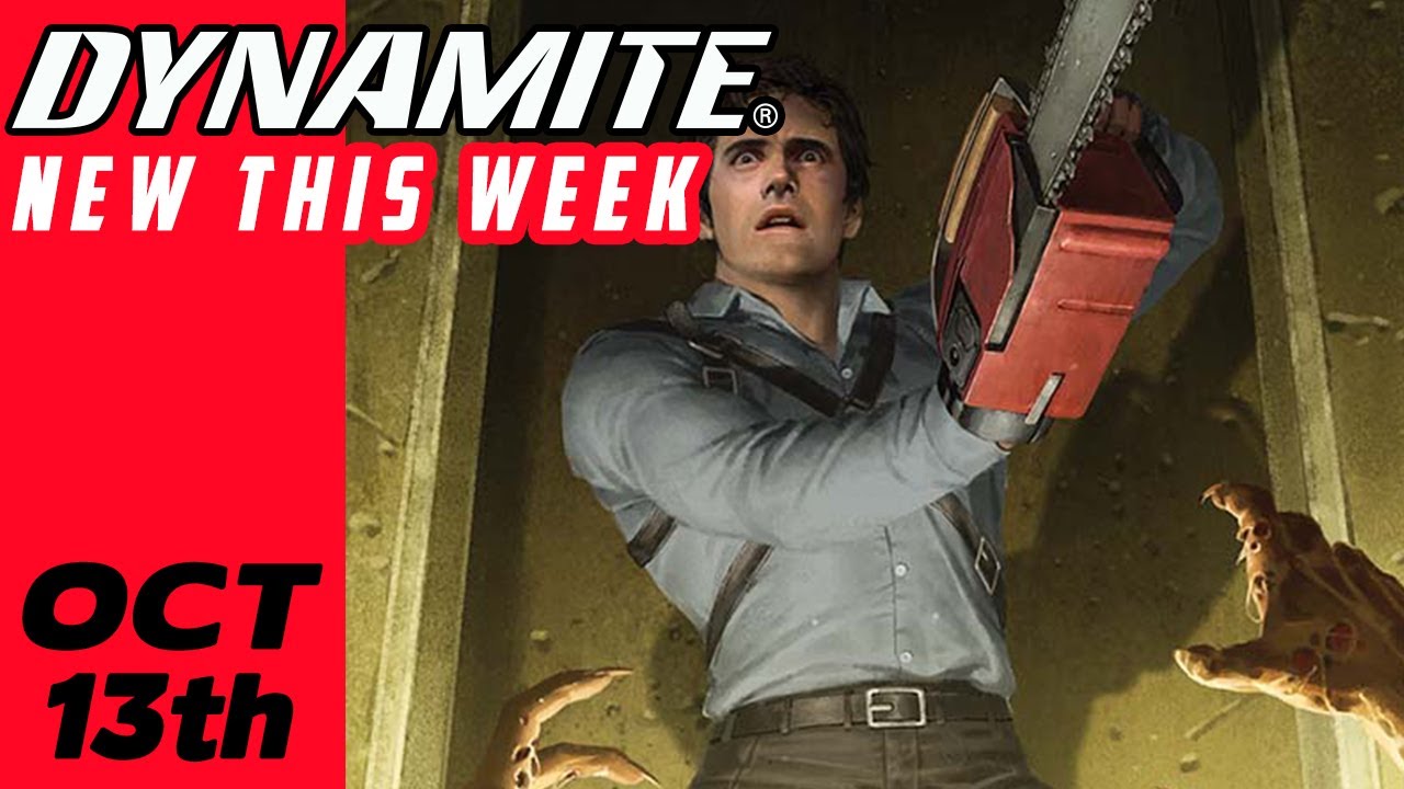 NEW THIS WEEK From Dynamite: 10/13 - Army of Darkness, Vampiverse, James Bond