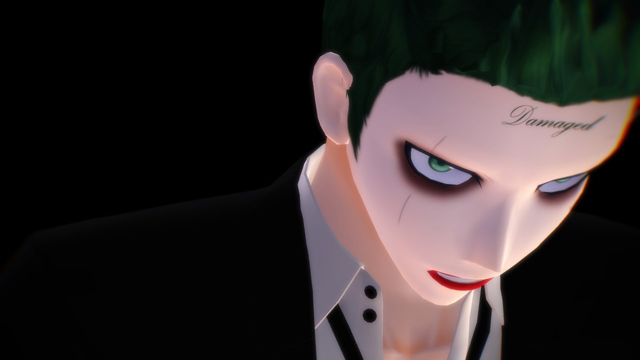 【MMD】Heathens (Joker) (model test)