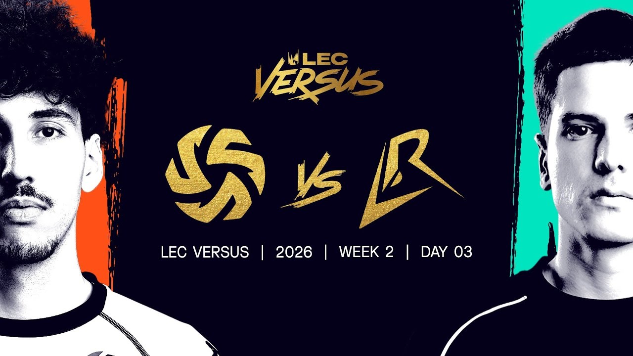 SHFT vs LR | 2026 LEC Versus - Week 2 Day 3 | Shifters vs Los Ratones