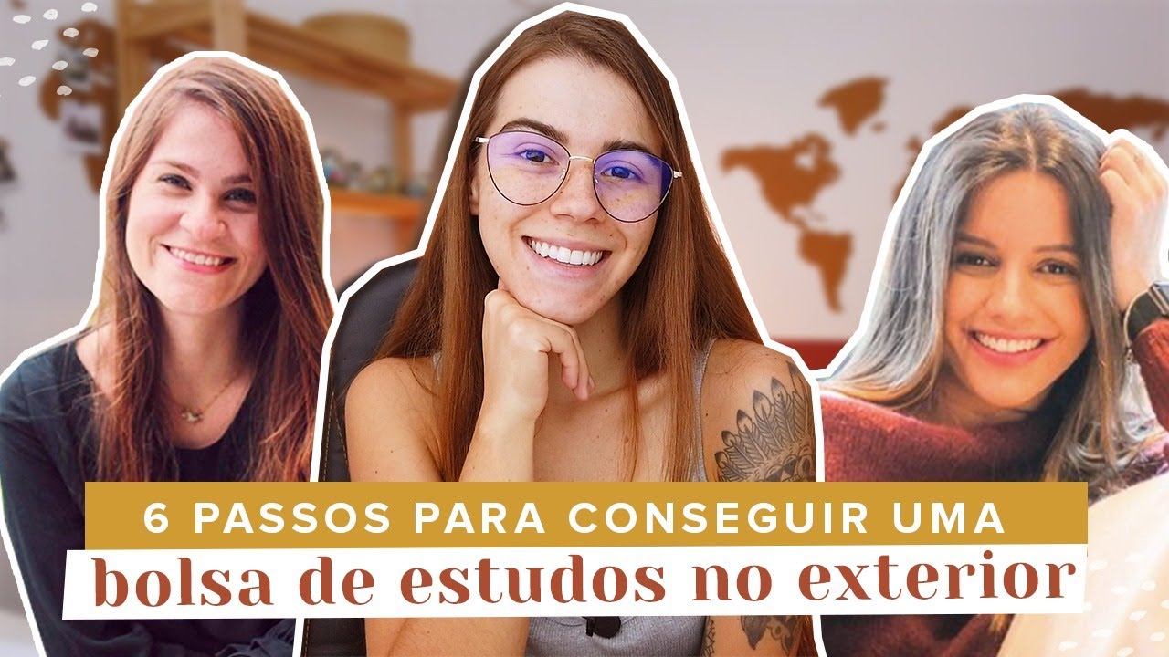 PASSO A PASSO PARA UMA BOLSA DE ESTUDOS NO EXTERIOR