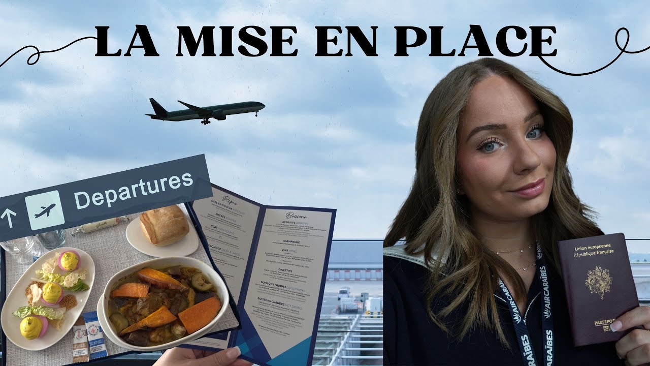 LA MISE EN PLACE : Je pars en Guyane, mais sans uniforme 🤔🇬🇫