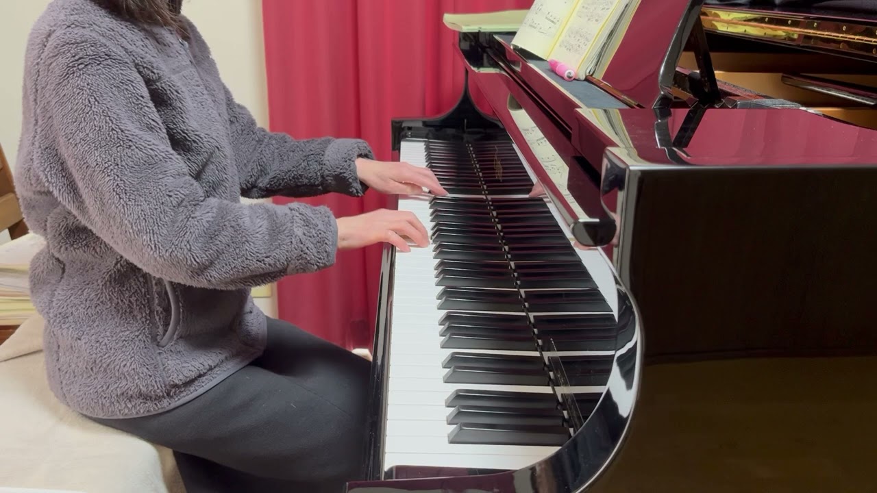 J.S.バッハ　シンフォニア　第4番　ニ短調　BWV790