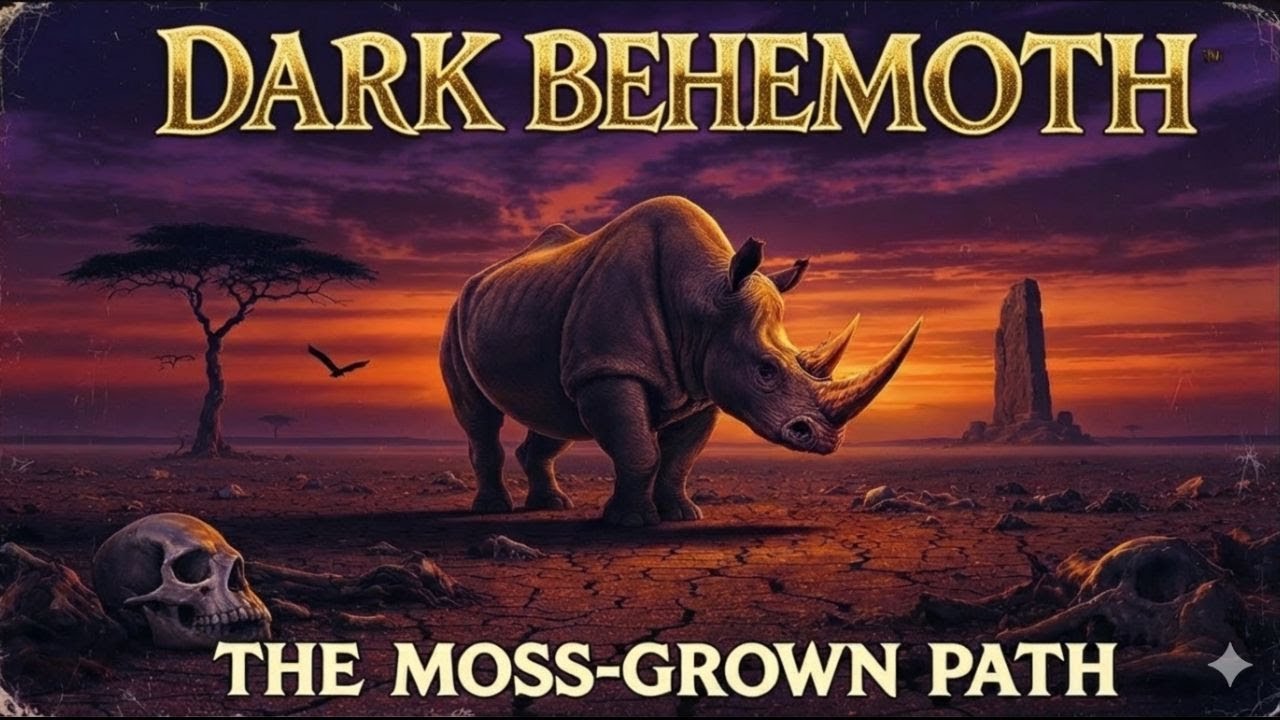 DARK BEHEMOTH - The Moss-Grown Path [Full Album] (70s Psychedelic Stoner Space Rock)