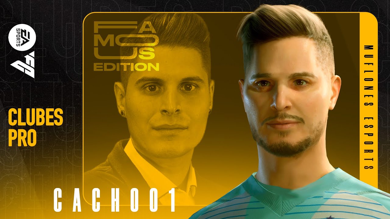 CACHO01 FC 25 / Clubes Pro / Tutorial / PS4 / PS5