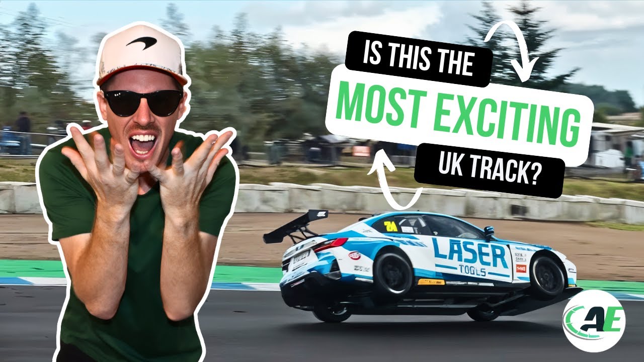 Is this UK track better than Silverstone? My BTCC experience!