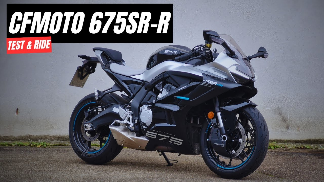 CFMoto 675SR-R | Kann die Sportler aus China was? | Test & Ride