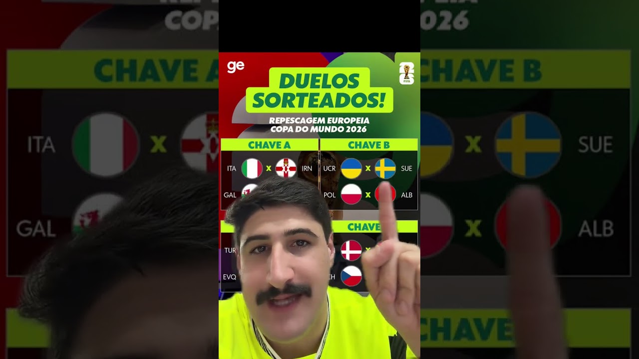 REPESCAGEM PRA COPA DO MUNDO