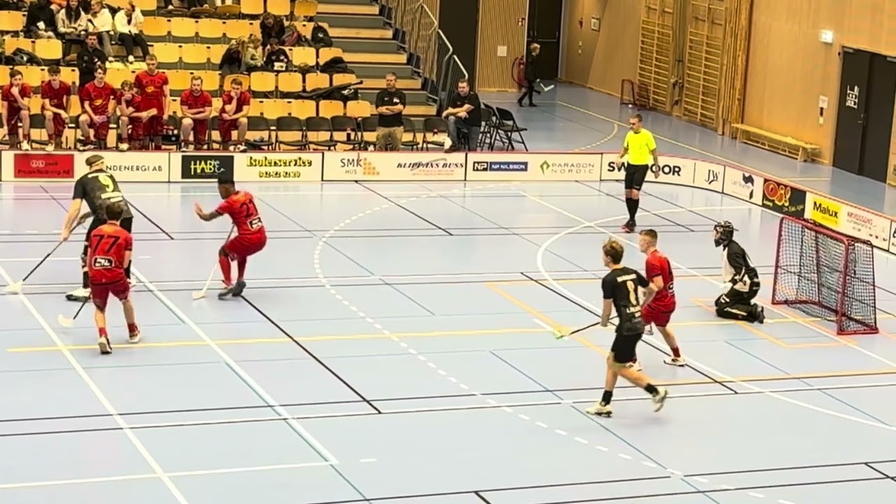 Herrar Div.1 Södra Götaland Åstorp/Kvidinge IBS - IBK Genarp 4-5 sudden