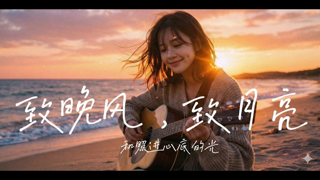 【2026 治愈系民谣】 陪你虚度光阴的歌，愿你在音乐里歇一歇 | Chinese Healing Ballads | Songs to Idle Away the Hours 【W.E Music】
