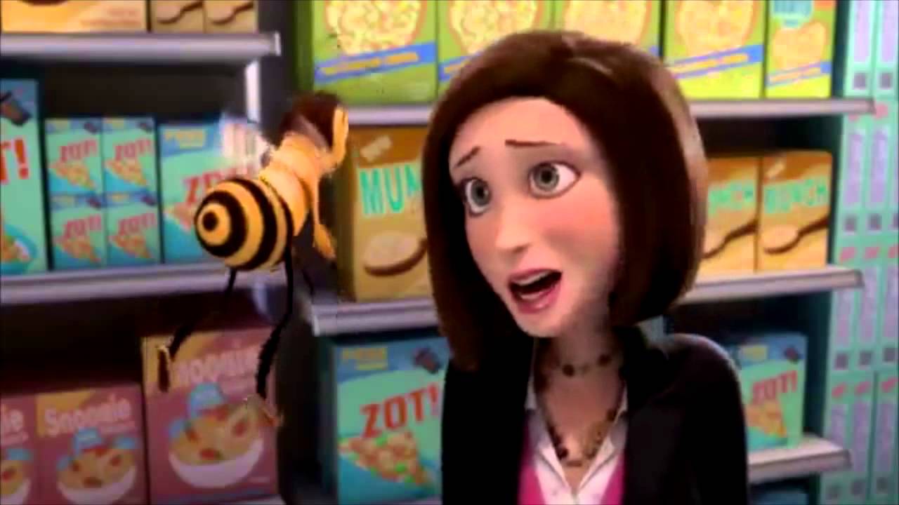 Scene from Bee Movie