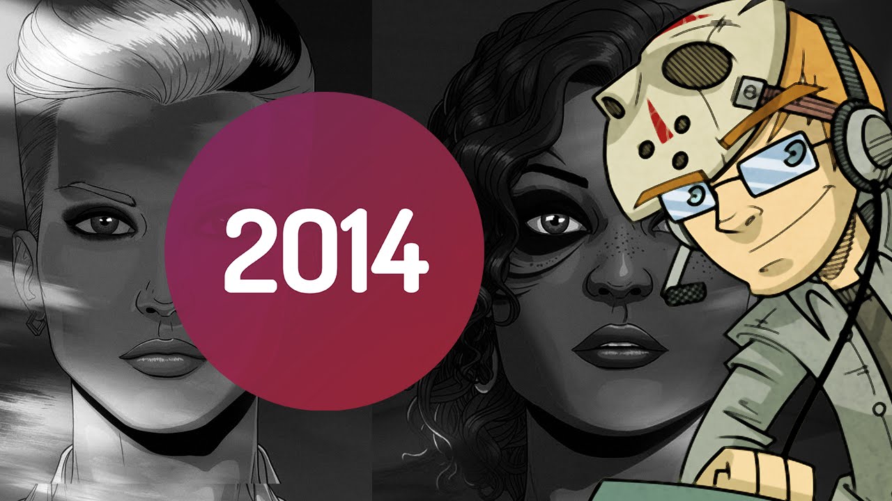 Top 10 komiksów z 2014