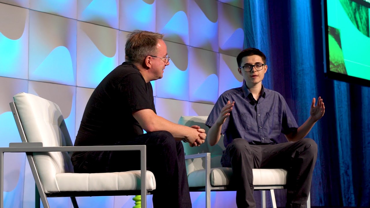 Next Generation of Linux: Zachary Dupont Meets Linus Torvalds