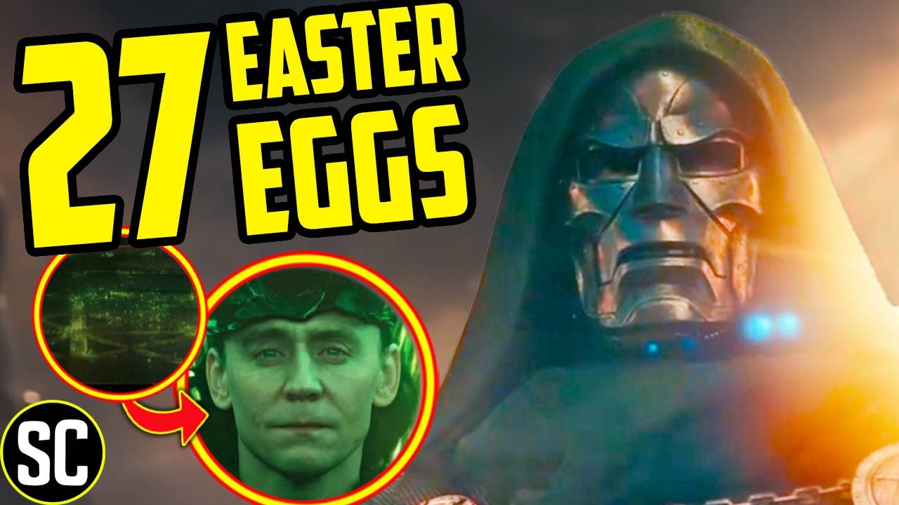 Avengers: Doomsday Trailer 2 BREAKDOWN - Marvel Easter Eggs You Missed!