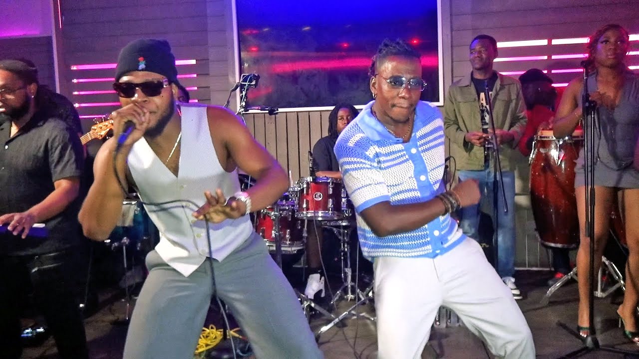 CRUZ LA & MASTERBRAIN KRAZÉ NEW YORK - DANSE KOLE LIVE @ CHLOE'S IN BROOKLYN 8/10/2024