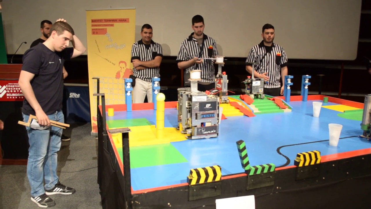 Eurobot 2015 - Electropioneer