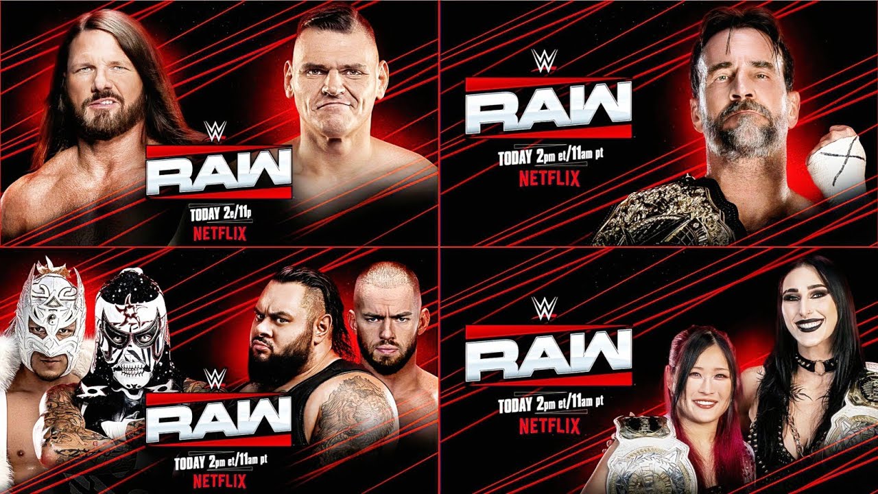 WWE RAW January 12, 2026 Full Preview 🔥| CM Punk Appear, Roman Reigns SHOCKING Returns & Top Matches