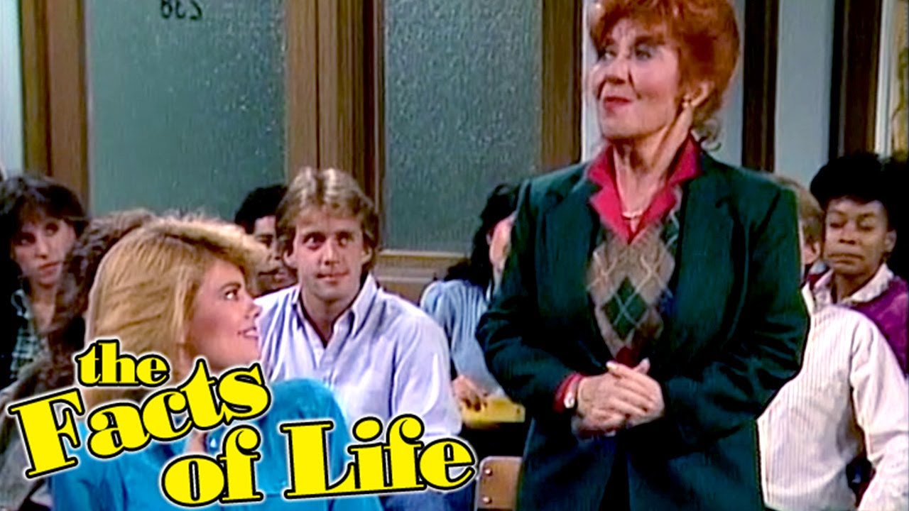 The Facts of Life | Mrs. Garrett Goes Back To College | The Norman Lear Effect