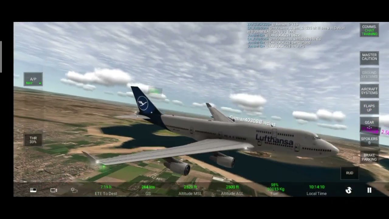 RFS | Lufthansa | Boeing 747-400 | New York JFK - Frankfurt