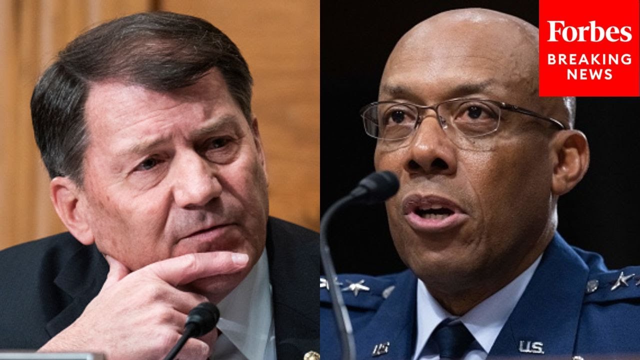 Mike Rounds Presses Gen. Brown On His Plan To Tackle Recruitment Challenges In The Military