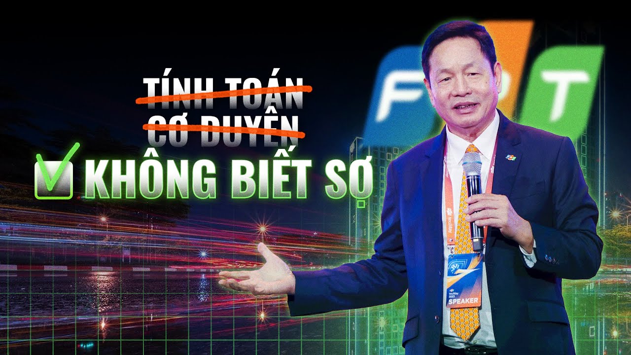 ĐEK BIẾT GÌ CŨNG TIẾN – Hành trình từ zero đến doanh thu tỷ đô của FPT Software | Nga Levi