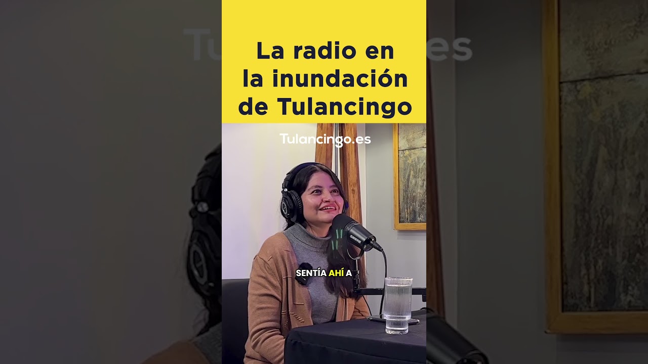 Ingrid Ibarra nos comparte su historia durante la inundanci&oacute;n en #Tulancingo en 1999