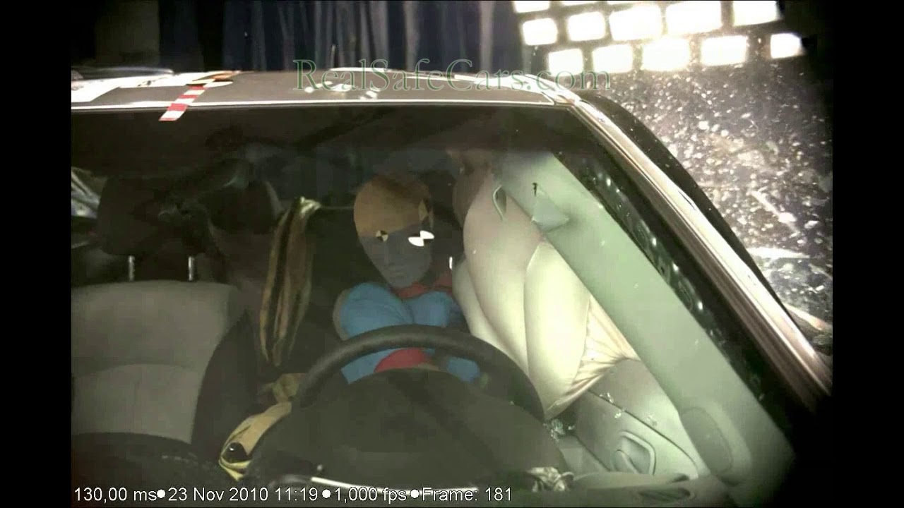 Chevrolet Cruze (2011-2015) Crash Tests (Side-Pole, Front, Side, Rear-End)