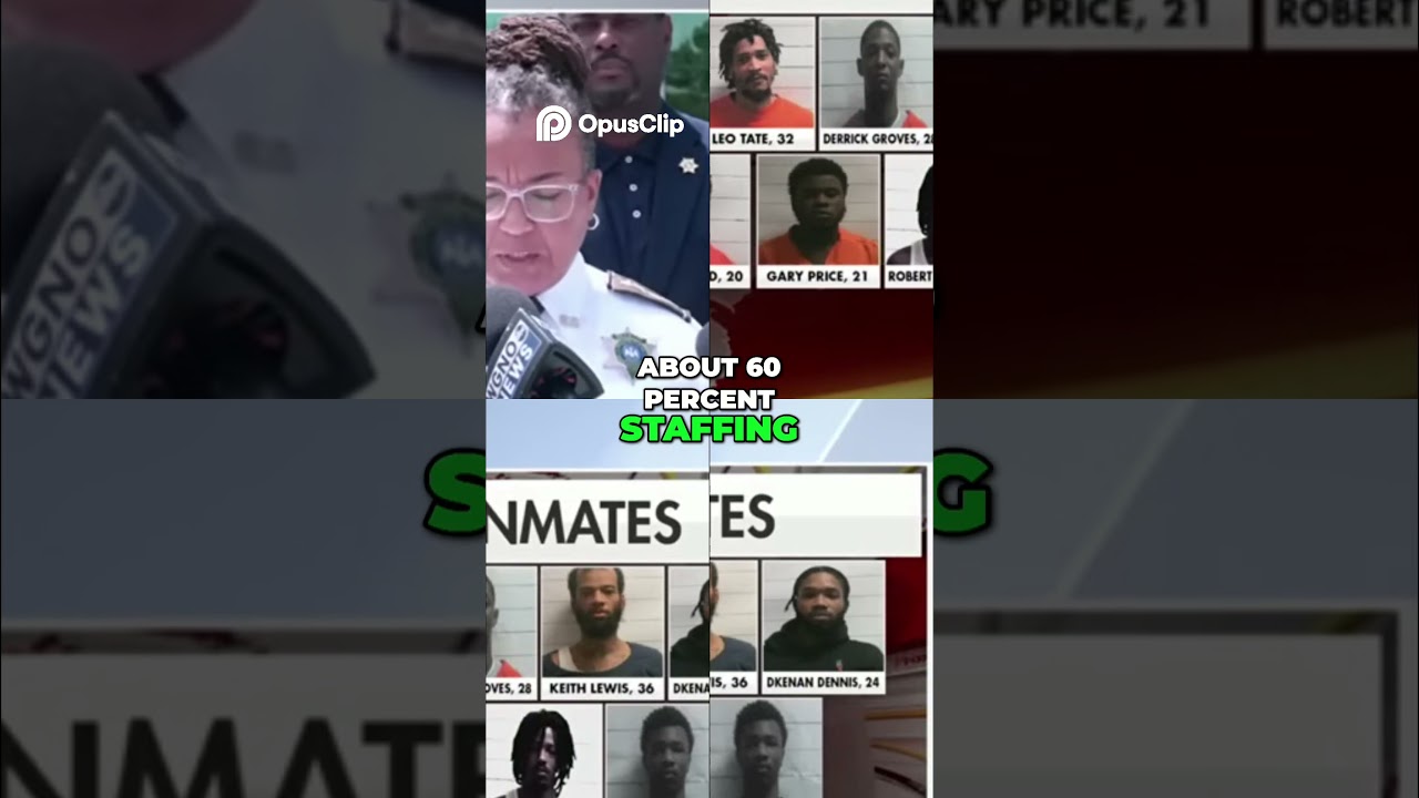 Jail Security Crisis: Urgent Repairs Needed Now! #newsupdate #news #jailbreak #security #crisis