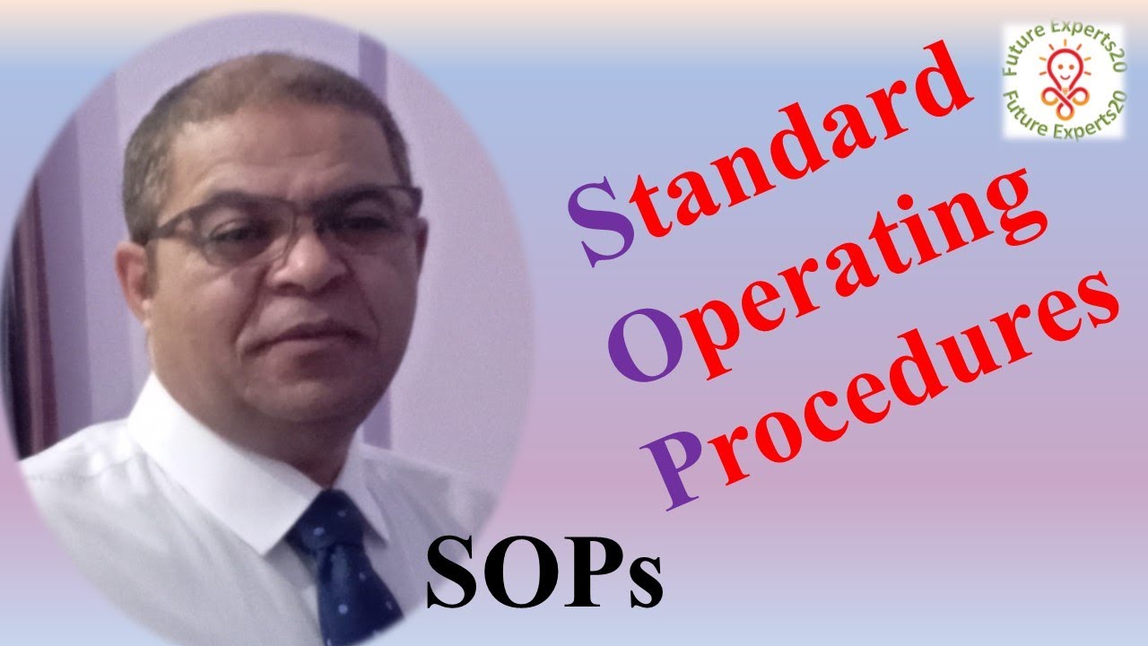 Every things about Standard Operating Procedures