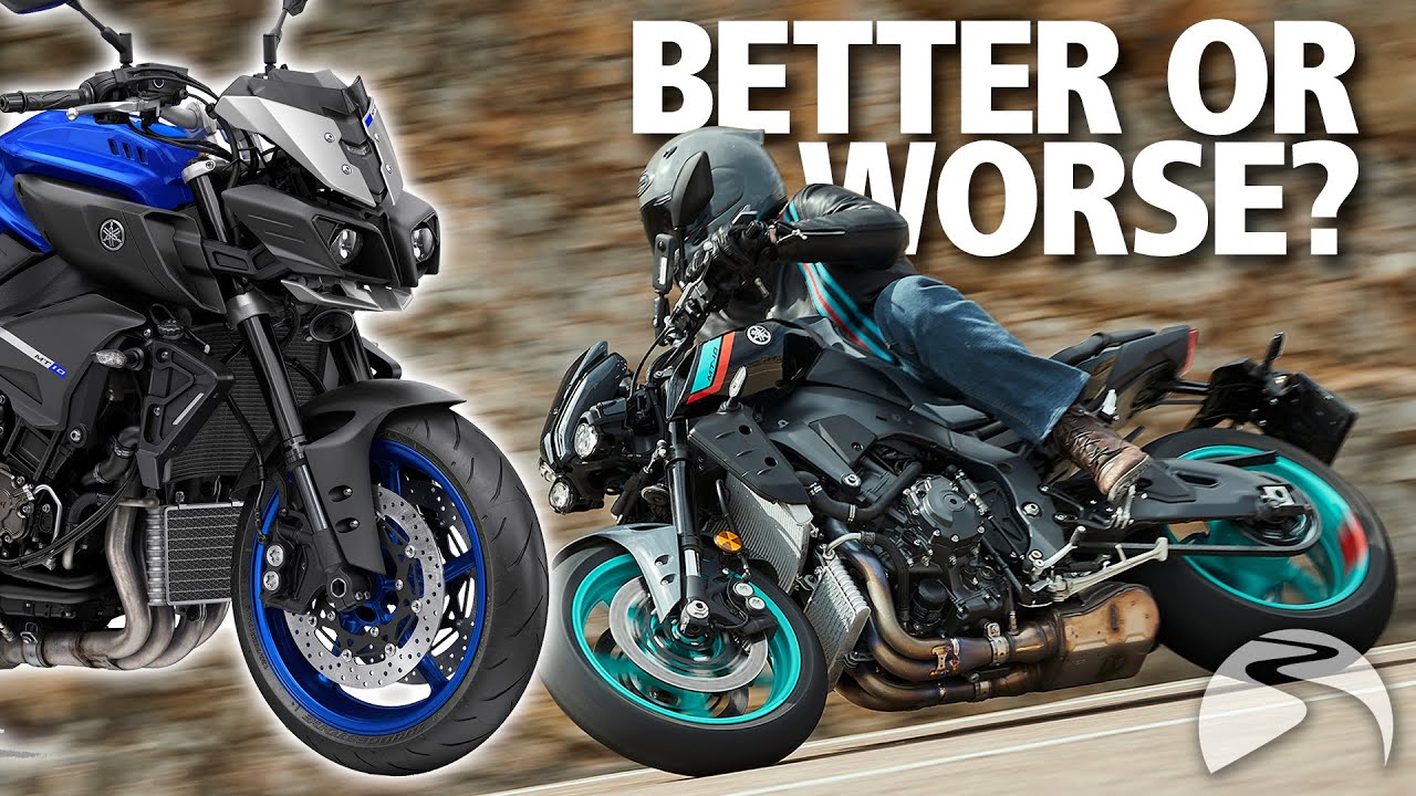 Обзор Yamaha MT-10 2022 года: лучше или хуже?!