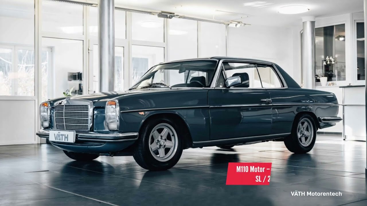 M110 Motor - Motorinstandsetzung- Mercedes 280 SE / 280 SL / 280 SLC / 280 GE von VÄTH