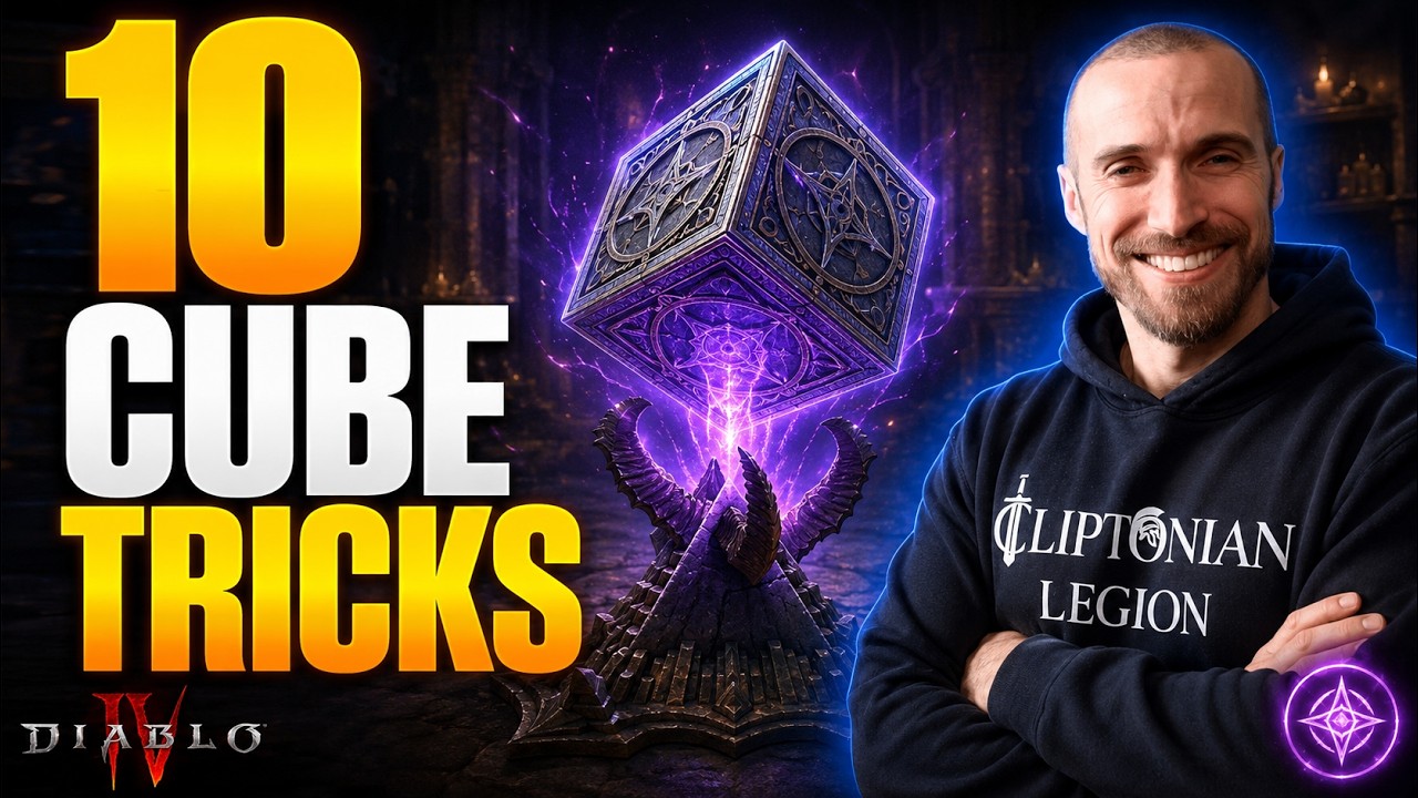 10 Horadric Cube Tricks Every Diablo 4 Player Should Know! | Diablo 4 Season 14!