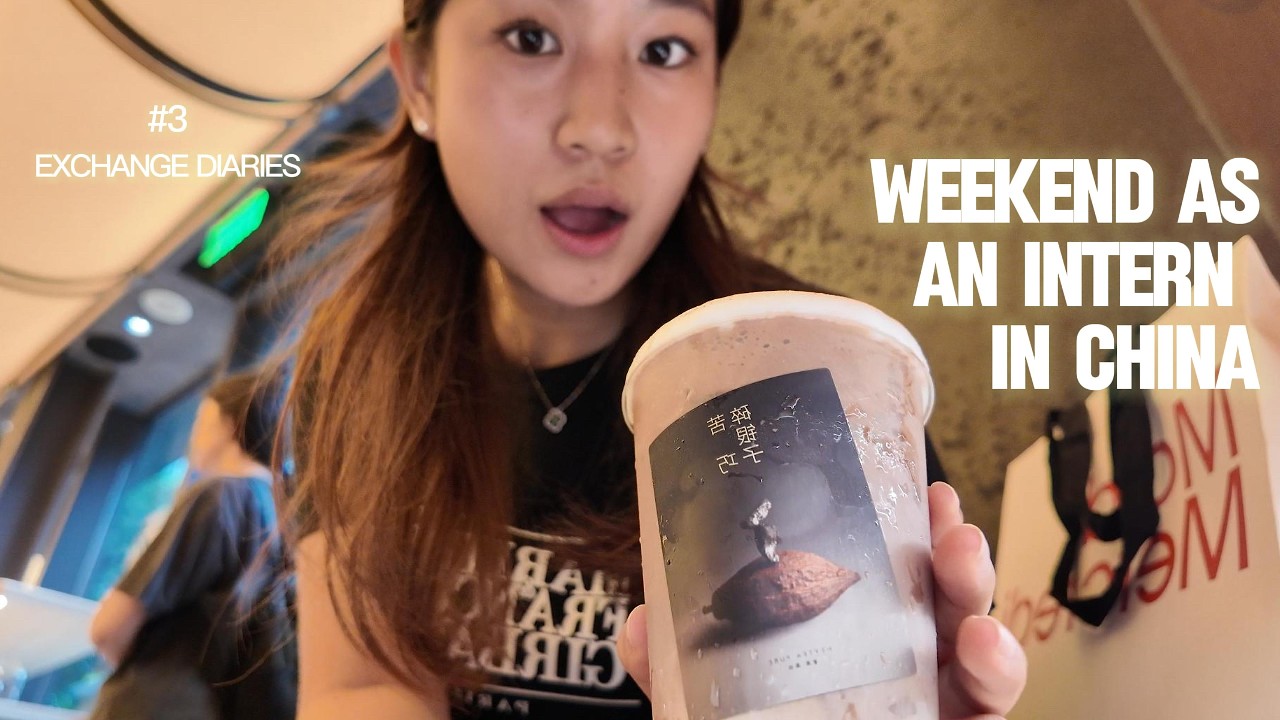 Exchange Diaries #3 | Weekend Vlog Intern Edition