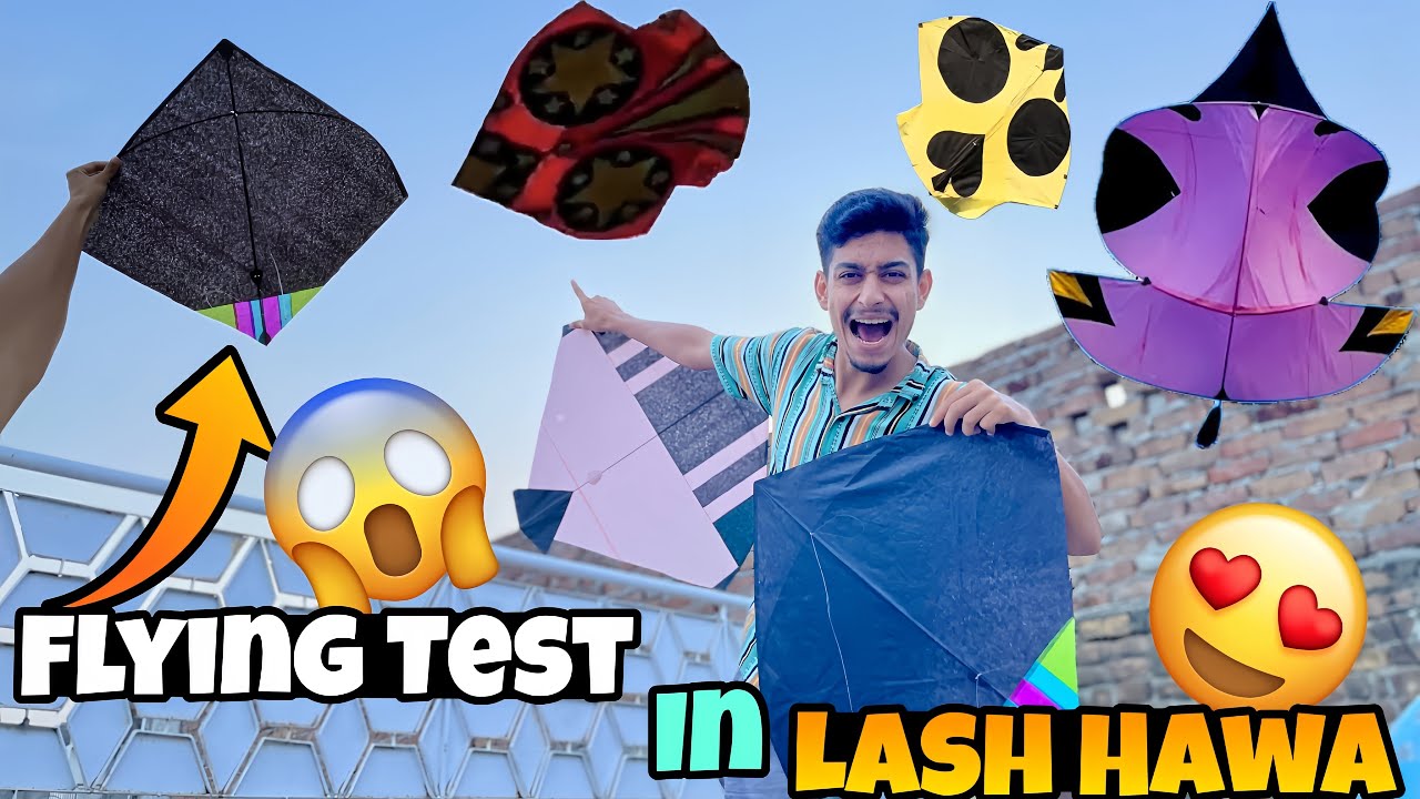 All Articles Flying Test in Lash Hawa 🤩 Cross Paich with 0.14 Laba Laba 🧵 Full Heavy Cross paich 