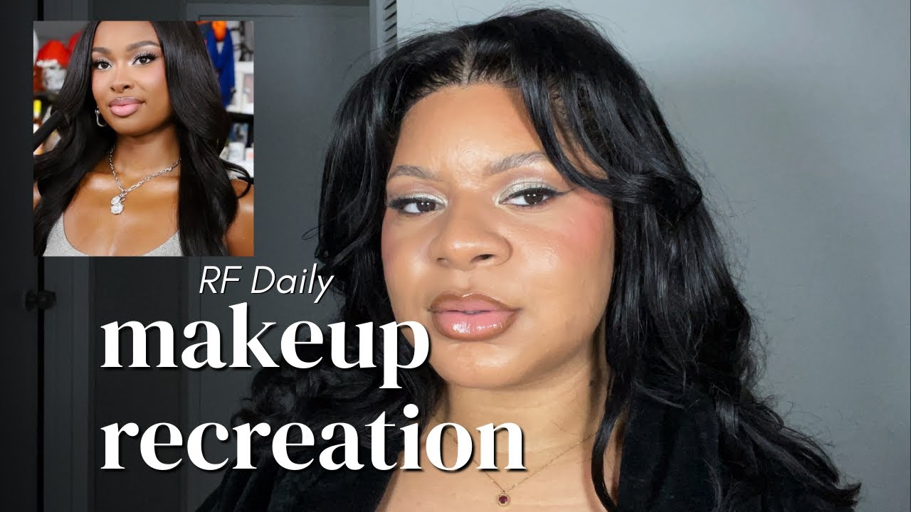 Celebrity Makeup Recreation | Coco Jones |