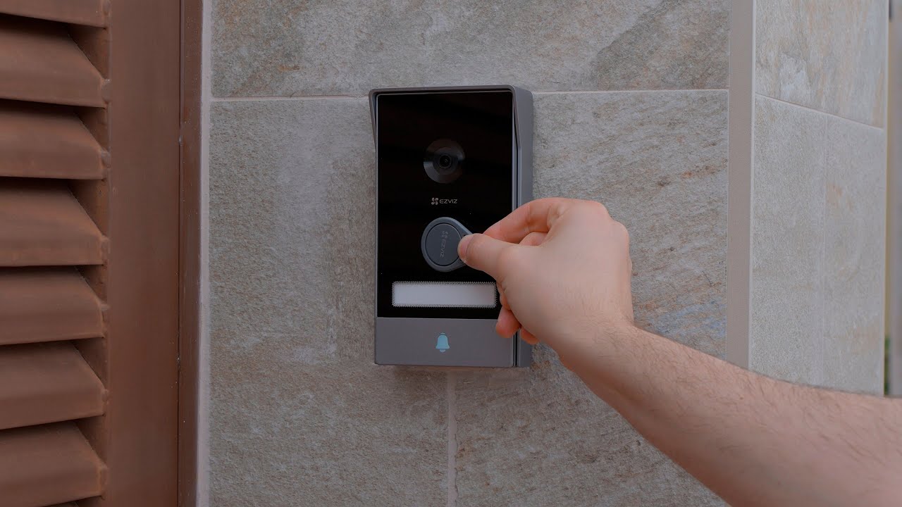 🔔 ESTE es TU NUEVO VIDEOPORTERO INTELIGENTE con RFID 👉🏻 EZVIZ HP7