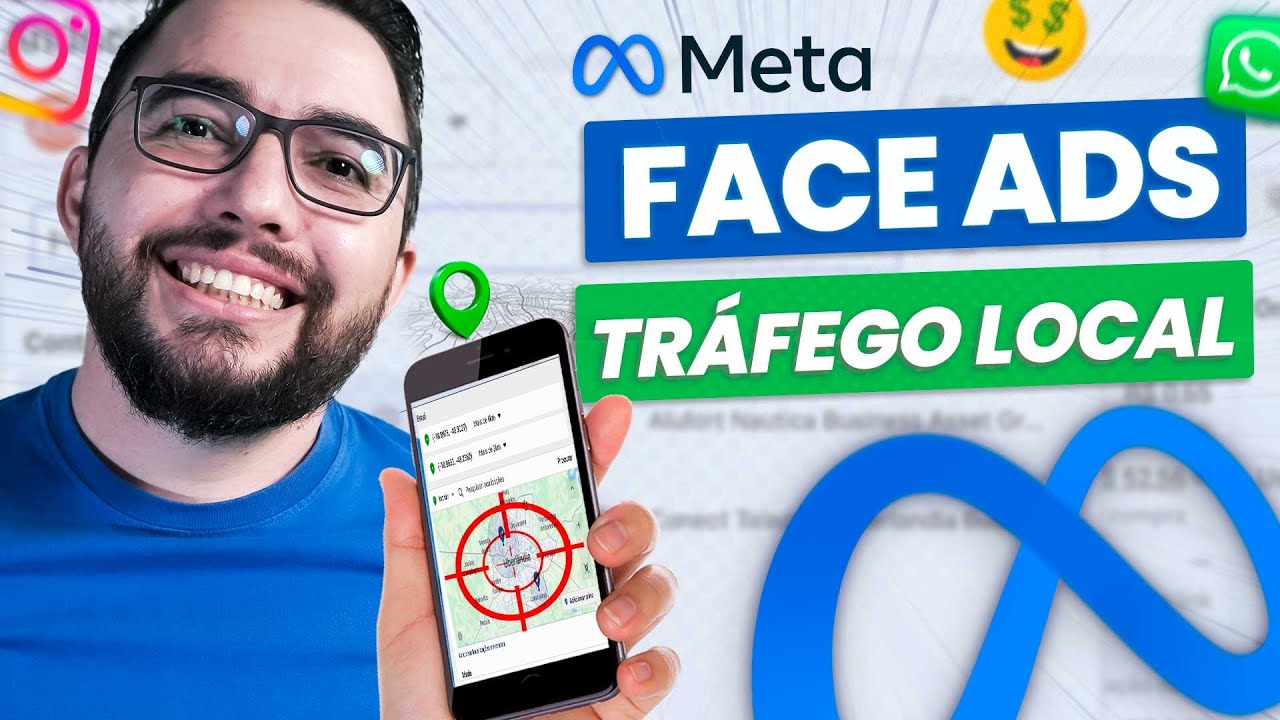 Como fazer TRÁFEGO PAGO para NEGÓCIOS LOCAIS do zero | TUTORIAL COMPLETO | Facebook Ads