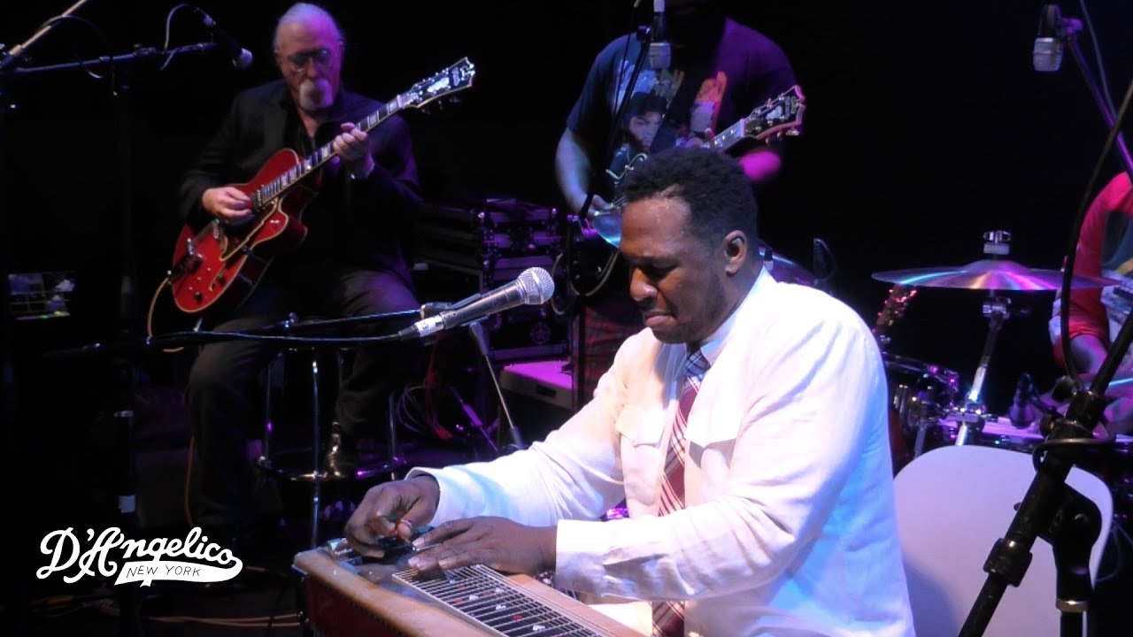 Amazing Gospel Jam with Robert Randolph, Jeff Skunk Baxter & Jairus Mozee | D'Angelico Guitars