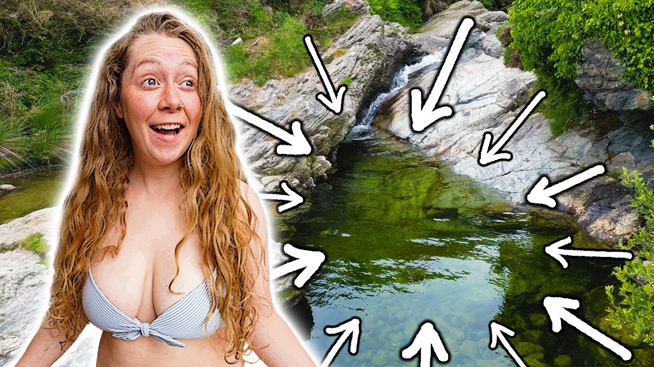 Wild Swim Regrets!? (VAN LIFE in Northern Ireland)