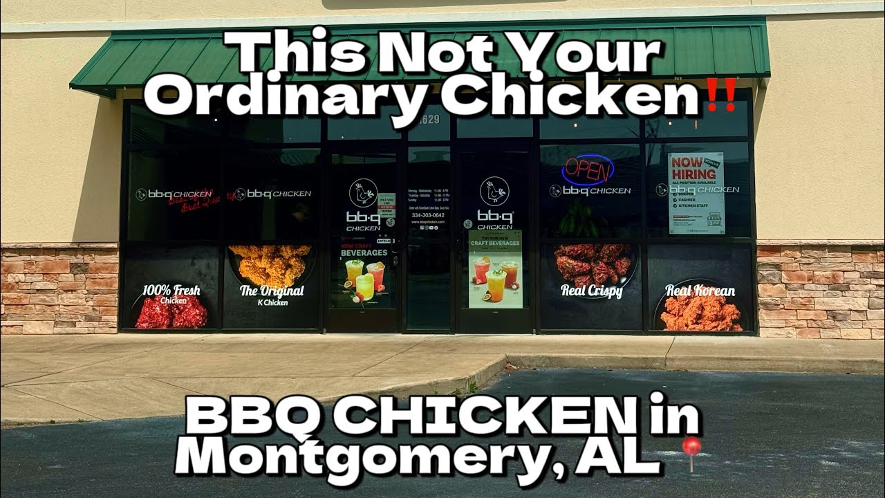 Everything at BBQCHICKEN Montgomery was literally a 10/10 😋