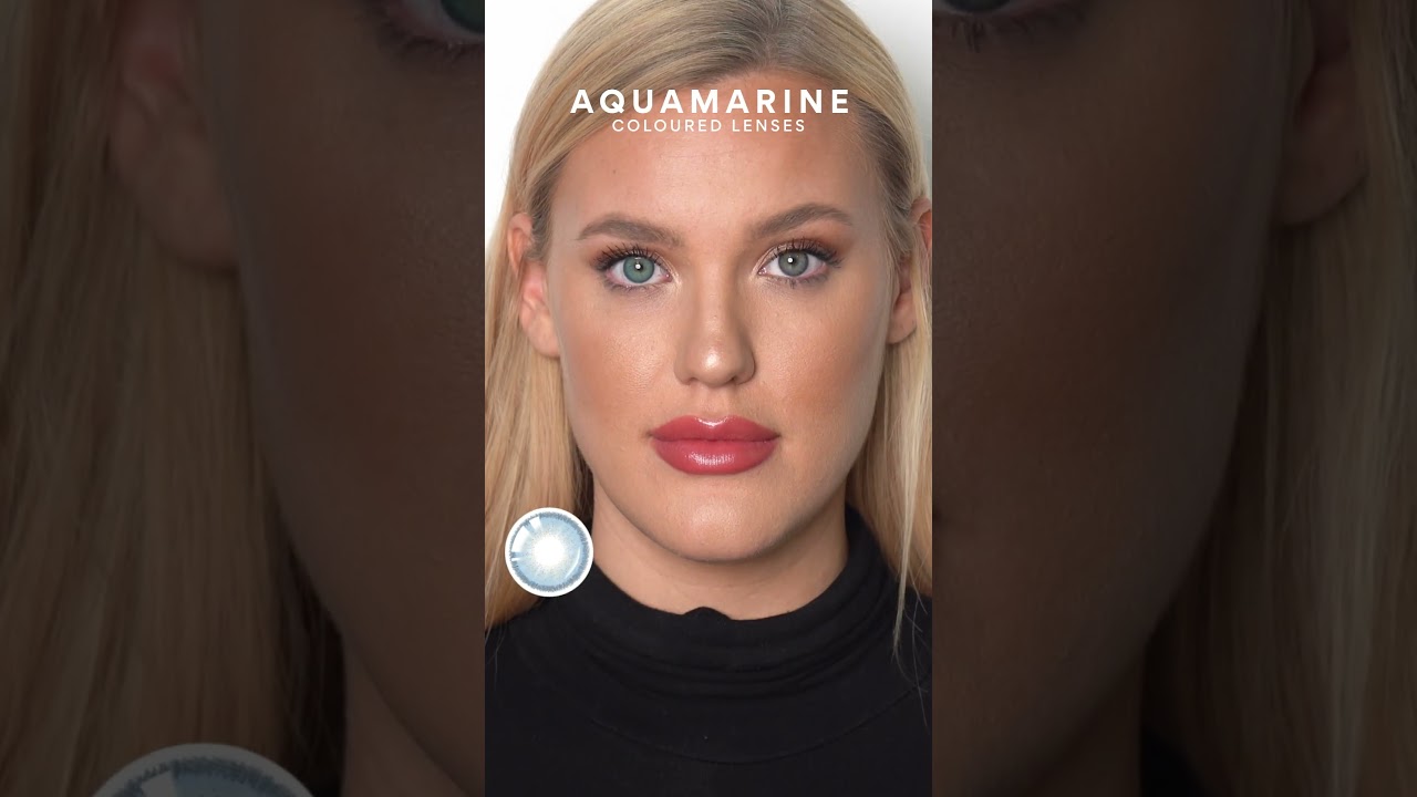 Which Coloured Lenses for these Louisa's Gorgeous Looks? 🌟 #contactlenses #shorts #beauty