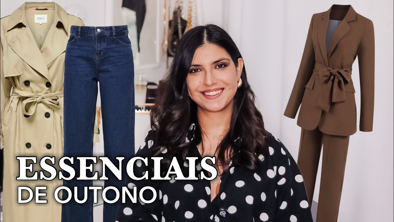 ESSENCIAIS DE OUTONO (Moda) 