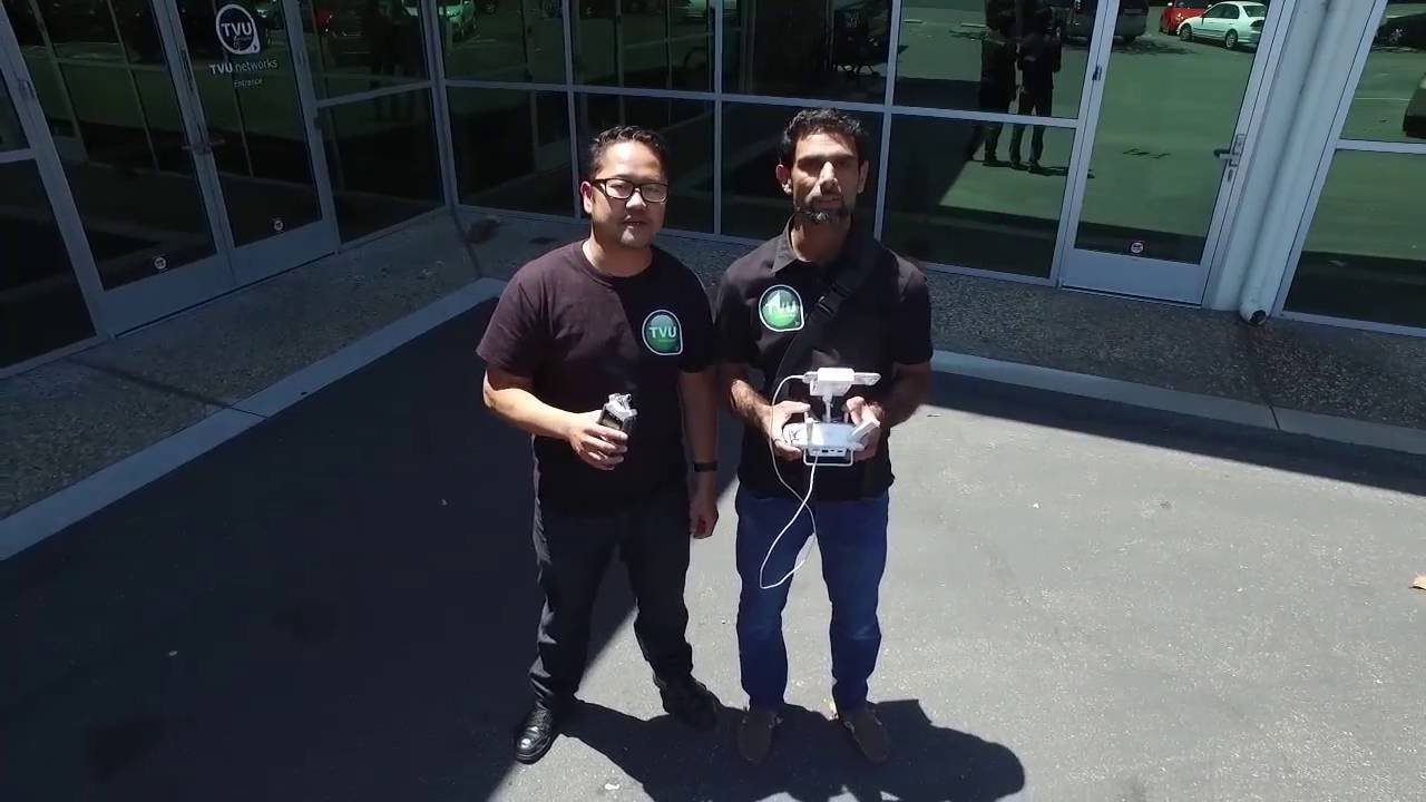The TVU One Stream to Facebook Live Demo